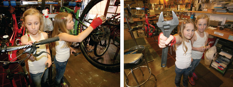 Spin bike repair outlet shop